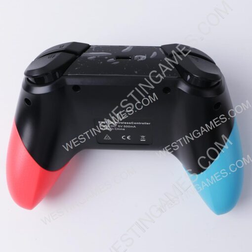 Bluetooth Wireless Handheld Controller Complete Function for Switch Red-Blue - Image 3
