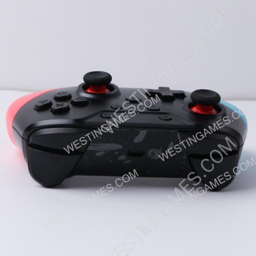 Bluetooth Wireless Handheld Controller Complete Function for Switch Red-Blue - Image 4