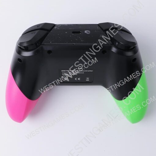 Bluetooth Wireless Handheld Controller Complete Function for Switch Green-Pink - Image 3