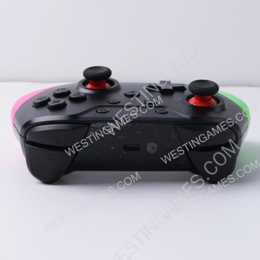 Bluetooth Wireless Handheld Controller Complete Function for Switch Green-Pink - Image 4