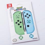 4in1 Animal Crossing Thumb Grips Analog Caps Silicone Rubber Kit For NS switch Joy-con