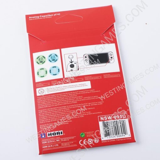 4in1 Animal Crossing Thumb Grips Analog Caps Silicone Rubber Kit For NS switch Joy-con - Image 2