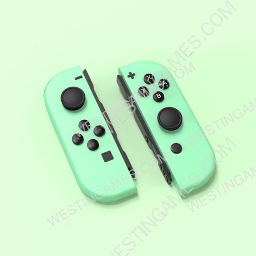 Handfeel Left and Right Housing Cover Case Set for switch Joy-con green