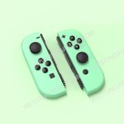 Handfeel Left and Right Housing Cover Case Set for switch Joy-con green