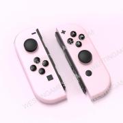 Handfeel Left and Right Housing Cover Case Set for switch Joy-con pink