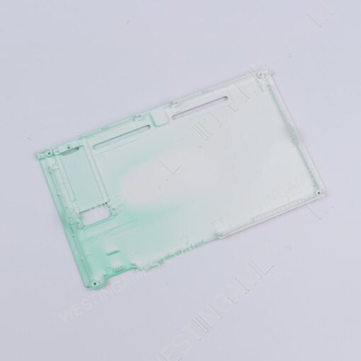 Handfeel Gradient rear Back Housing Case for Switch Console Green-pink - Image 2