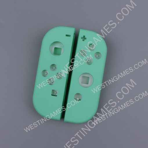 Handfeel Left and Right Housing Cover Case Set for switch Joy-con green - Image 2