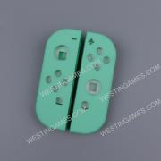 Handfeel Left and Right Housing Cover Case Set for switch Joy-con green 02