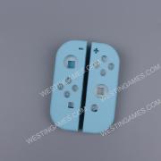 Handfeel Left and Right Housing Cover Case Set for switch Joy-con light blue 02