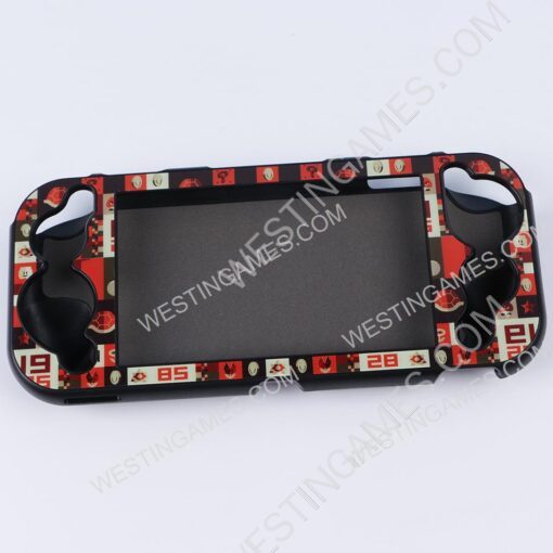 Complete Fashion Protecting Magnetic Cover Case for switch lite Mario Oddssey
