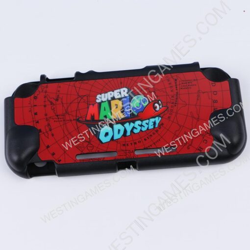 Complete Fashion Protecting Magnetic Cover Case for switch lite Mario Oddssey - Image 2
