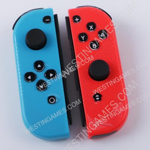 TNS-19053S Joy-Con L R Wireless Bluetooth Game Controllers Red Blue Gamepad for Switch - Image 3