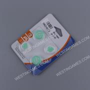 New 4in1 Thumb Grips Analog Caps Silicone Rubber For NS Switch - Animal Crossing