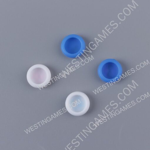 New 4in1 Thumb Grips Analog Caps Silicone Rubber For NS Switch - Splatoon - Image 3