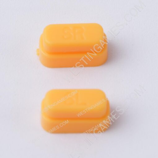 Replacmenet SL SR Plastic Button Set for Switch Joycon - Orange