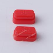 Replacmenet SL SR Plastic Button Set for Switch Joycon - Deep Red