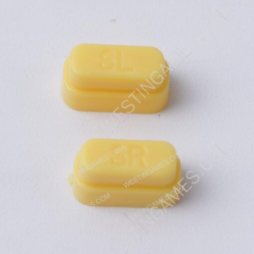 Replacmenet SL SR Plastic Button Set for Switch Joycon - Yellow