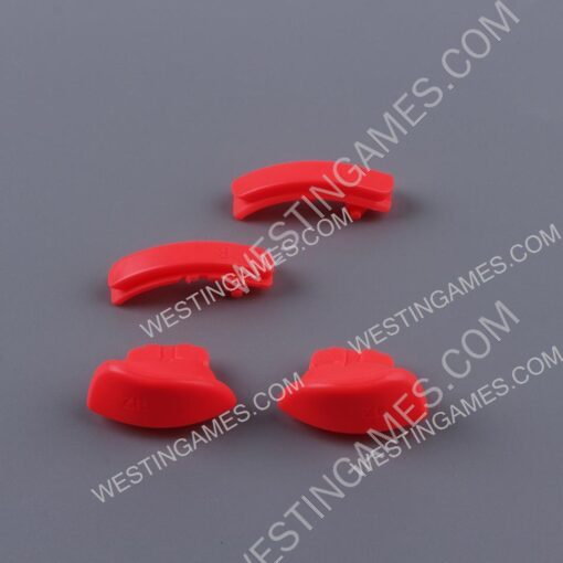 Shoulder L R ZL ZR Key Buttons Set for NS switch Joycon Controller Red