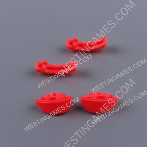 Shoulder L R ZL ZR Key Buttons Set for NS switch Joycon Controller Red - Image 2