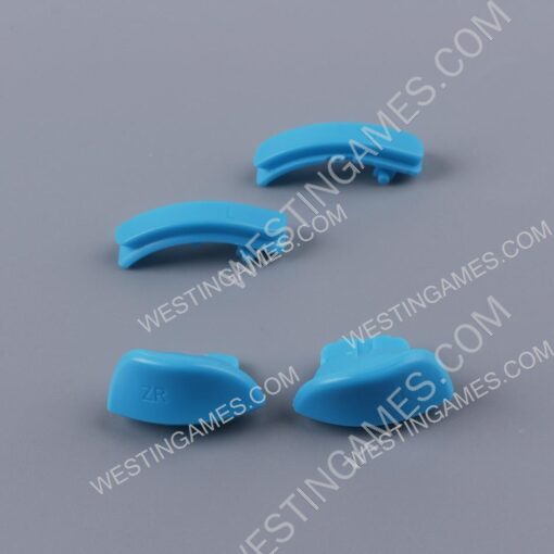 Shoulder L R ZL ZR Key Buttons Set for NS switch Joycon Controller Blue