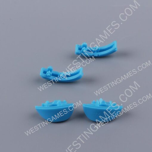 Shoulder L R ZL ZR Key Buttons Set for NS switch Joycon Controller Blue - Image 2
