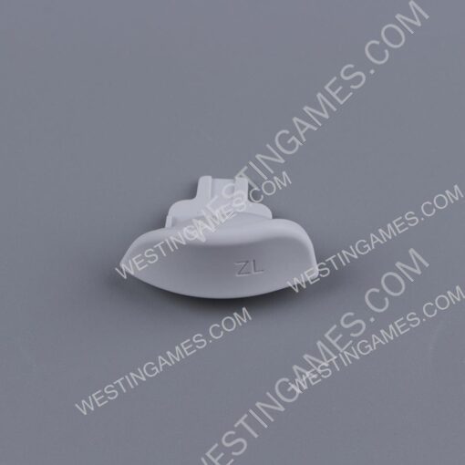 Replacement Original ZR Key Plastic Button for Switch lite Left white