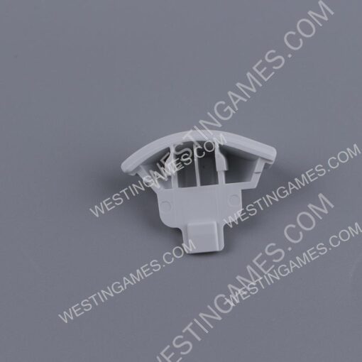 Replacement Original ZR Key Plastic Button for Switch lite Left white - Image 2
