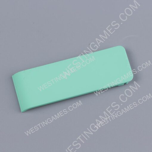 Handfeel Rear Plastic Kick Stand Assembly Replacement for NS switch green - Image 2
