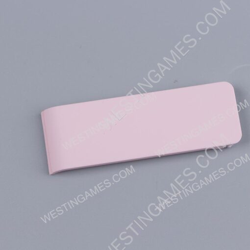 Handfeel Rear Plastic Kick Stand Assembly Replacement for NS switch Pink - Image 2