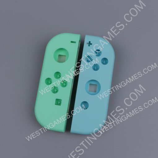 Left and Right Housing Cover Case Set for switch Joy-con Animal Crossing