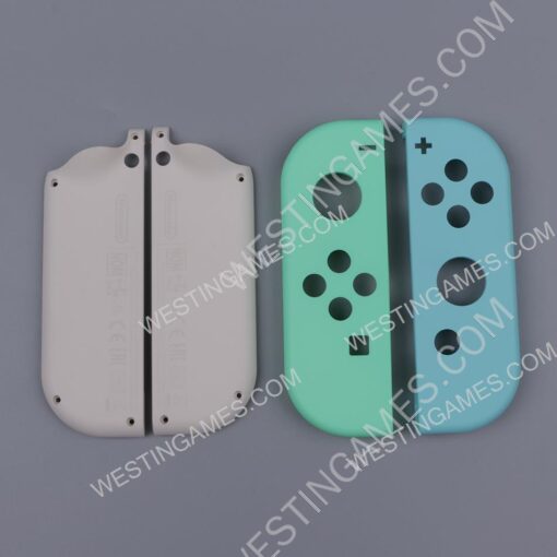 Left and Right Housing Cover Case Set for switch Joy-con Animal Crossing - Image 2