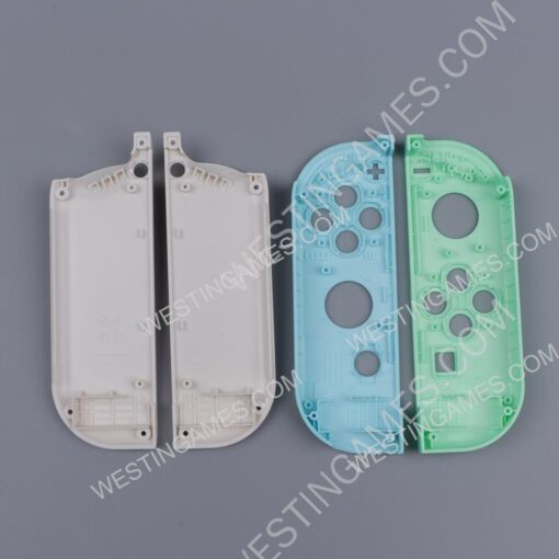 Left and Right Housing Cover Case Set for switch Joy-con Animal Crossing - Image 3