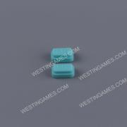 Replacmenet SL SR Plastic Button Set for Switch Joycon - Light Blue