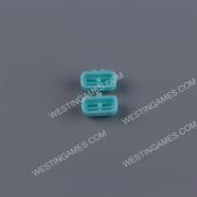 Replacmenet SL SR Plastic Button Set for Switch Joycon - Light Blue 02