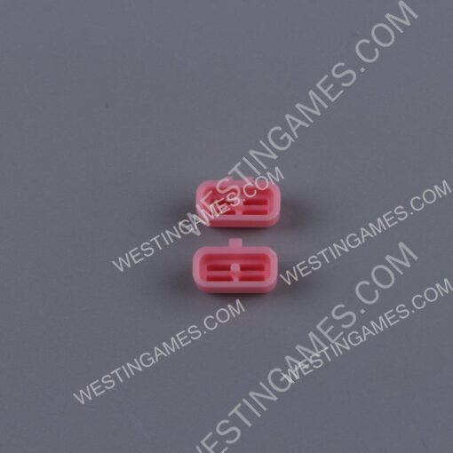 Replacmenet SL SR Plastic Button Set for Switch Joycon - Pink - Image 2