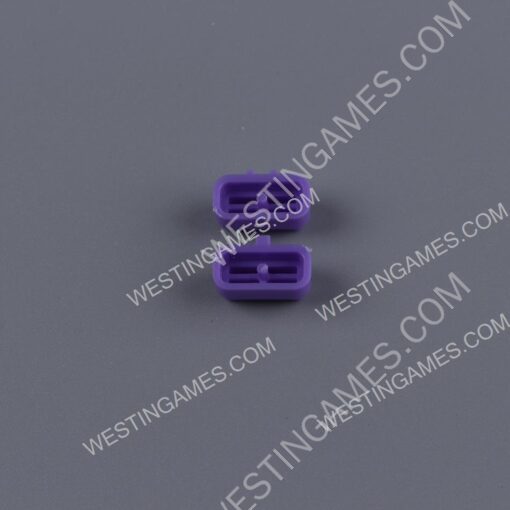 Replacmenet SL SR Plastic Button Set for Switch Joycon - Purple - Image 2
