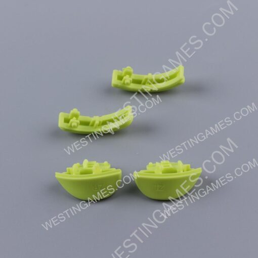 Shoulder L R ZL ZR Key Buttons Set for NS switch Joycon Controller Yellow - Image 2
