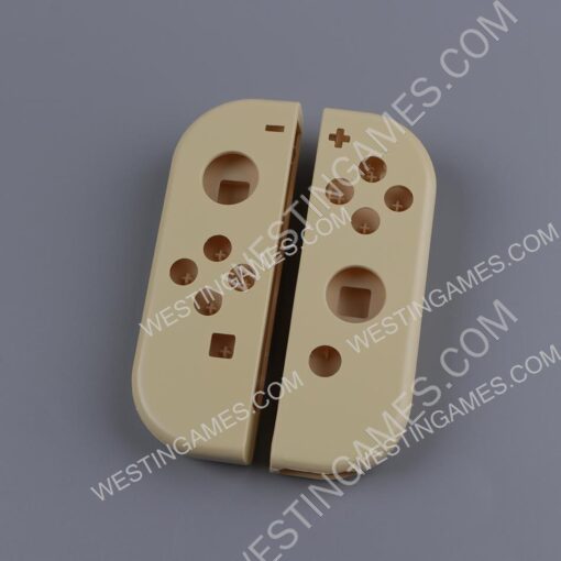 LCover Case Set replacement for switch Joy-con khaki