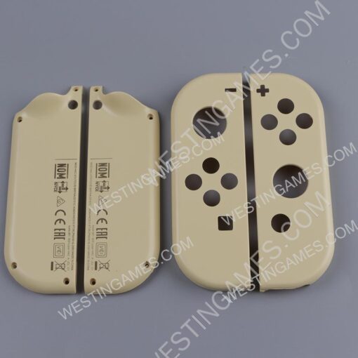 LCover Case Set replacement for switch Joy-con khaki - Image 2