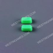 Replacmenet SL SR Plastic Button Set for Switch Joycon - Light Green