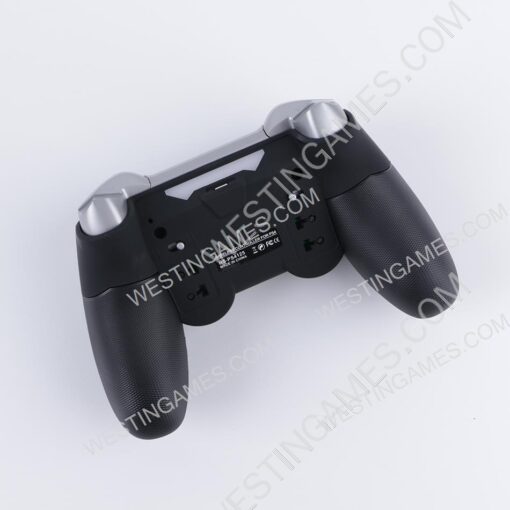 Bluetooth Wireless Elite Gamepad Controller for Playstation PS4 PC - Black - Image 3