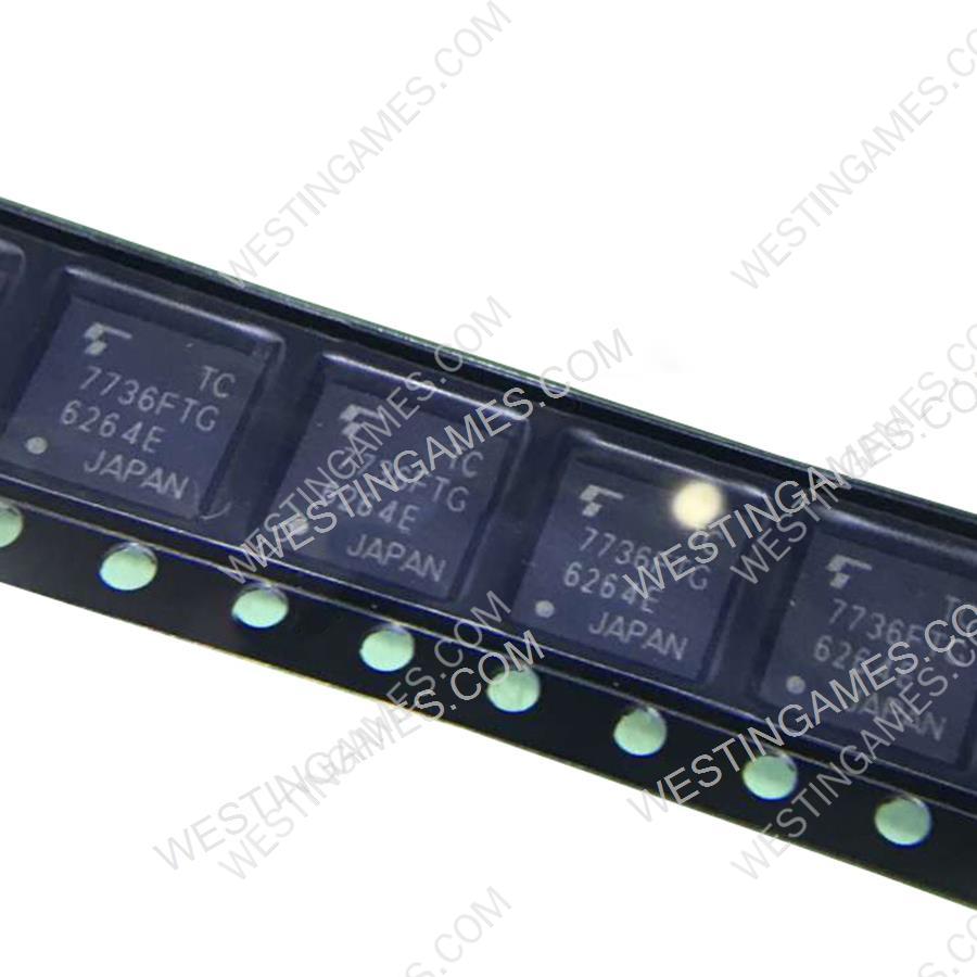 TC7736FTG QFN48 Charging IC Chips Replacement for PS4 Gamepad Contoller Main Board