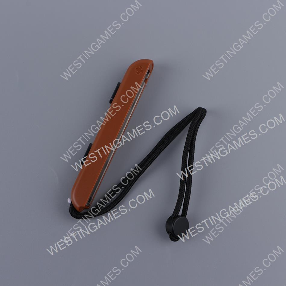 Strap Joycon Hand Wrist Lanyard Colorful Wristband for Switch - Brown