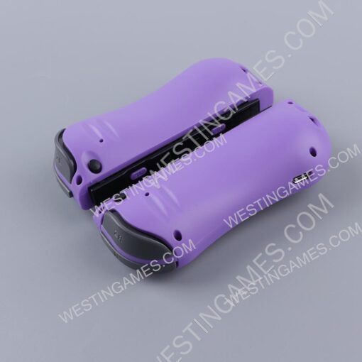 NGC Style Left and Right Wireless Joycon Controller with NFC for Switch - Purple - Image 3