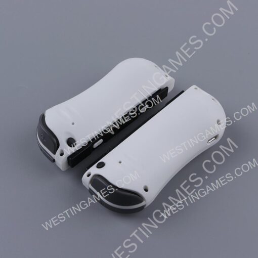 NGC Style Left and Right Wireless Joycon Controller with NFC for Switch - White - Image 3
