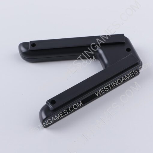 Base Grip Handle Holder with Strap Holer for Switch Joycon Black - Image 2