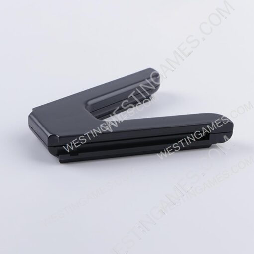 Base Grip Handle Holder with Strap Holer for Switch Joycon Black - Image 3