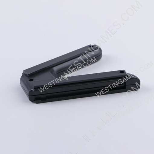 Base Grip Handle Holder with Strap Holer for Switch Joycon Black - Image 4