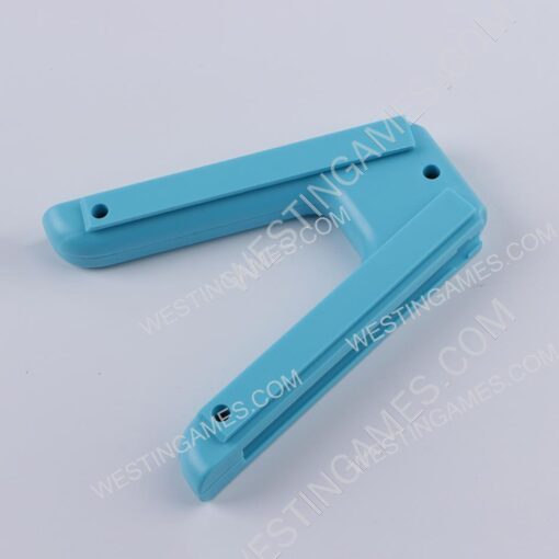 Base Grip Handle Holder with Strap Holer for Switch Joycon Blue - Image 2