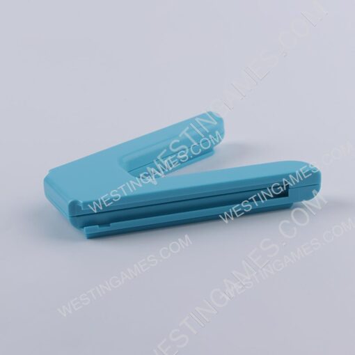 Base Grip Handle Holder with Strap Holer for Switch Joycon Blue - Image 3